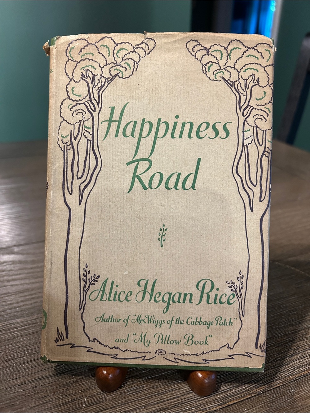Happiness Road Alice Hegan Rice vintage book 1942 dust jacket Christian